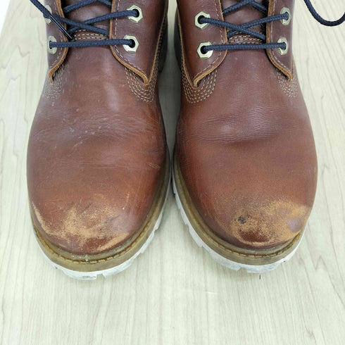 ティンバーランド Timberland GENUINE LEATHER 6inch ブーツ メンズ EUR:40