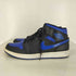 ジョーダンブランド JORDAN BRAND AIR JORDAN 1 MID BLACK/BLUE エアジョーダン1 ミッド ブラック/ブルー メンズ JPN:28.5