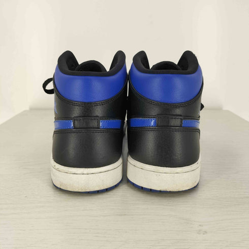 ジョーダンブランド JORDAN BRAND AIR JORDAN 1 MID BLACK/BLUE エアジョーダン1 ミッド ブラック/ブルー メンズ JPN:28.5