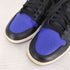 ジョーダンブランド JORDAN BRAND AIR JORDAN 1 MID BLACK/BLUE エアジョーダン1 ミッド ブラック/ブルー メンズ JPN:28.5