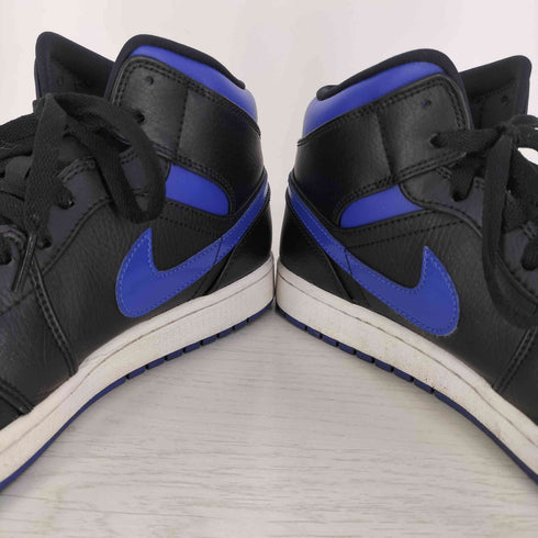 ジョーダンブランド JORDAN BRAND AIR JORDAN 1 MID BLACK/BLUE エアジョーダン1 ミッド ブラック/ブルー メンズ JPN:28.5