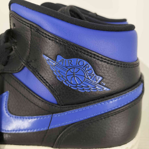 ジョーダンブランド JORDAN BRAND AIR JORDAN 1 MID BLACK/BLUE エアジョーダン1 ミッド ブラック/ブルー メンズ JPN:28.5
