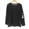 ニードルズ Needles L/S U neckTee Nylon tulle Plaid Emb メンズ JPN:L