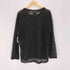 ニードルズ Needles L/S U neckTee Nylon tulle Plaid Emb メンズ JPN:L