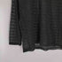 ニードルズ Needles L/S U neckTee Nylon tulle Plaid Emb メンズ JPN:L