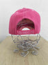 LA刺繍テープバックキャップ Y2K レディース
