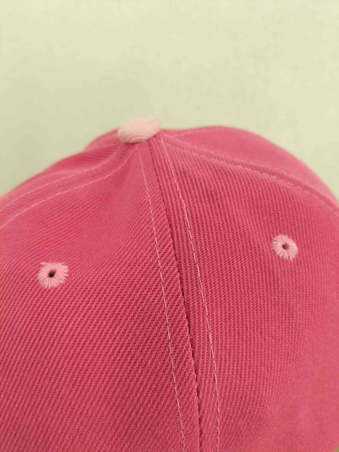 LA刺繍テープバックキャップ Y2K レディース