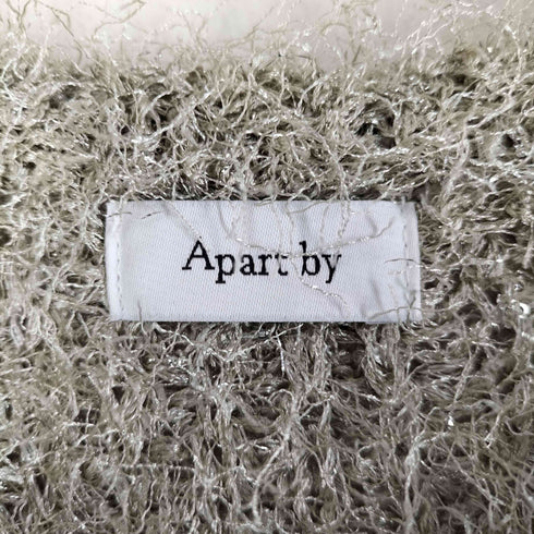 アパートバイローリーズ apart by lowrys 23SS ラメフェザーベスト レディース FREE