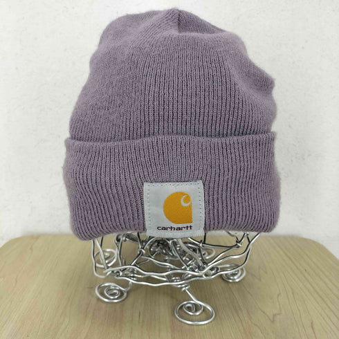 カーハート Carhartt ロゴ刺繍ニット帽 メンズ