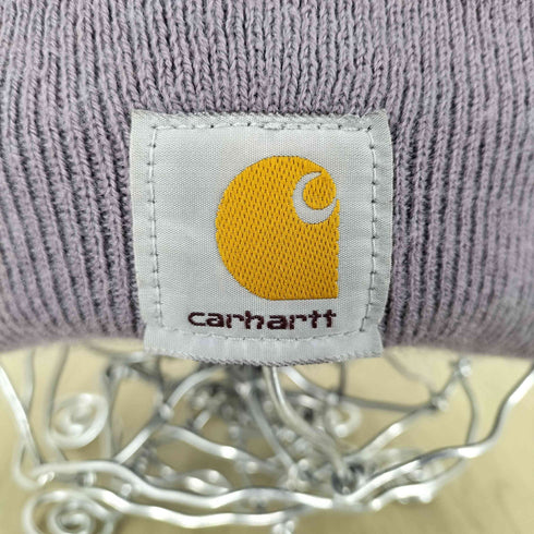 カーハート Carhartt ロゴ刺繍ニット帽 メンズ