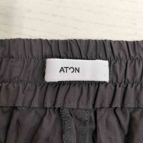 エイトン ATON 別注 CO LAWN EASY BAKER PANTS CO LAWN イージー ベイカーパンツ メンズ JPN:2