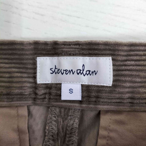 スティーブンアラン Steven Alan コーデュロイ テーパードパンツ レディース 9