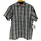 シュプリーム Supreme 23SS METALLIC PLAID S/S SHIRT メンズ import:S