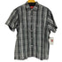 シュプリーム Supreme 23SS METALLIC PLAID S/S SHIRT メンズ import:S