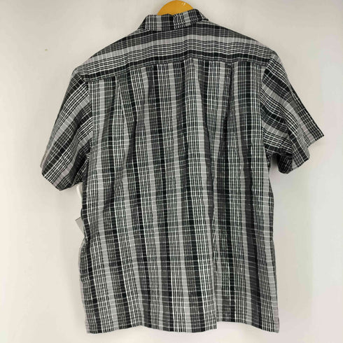 シュプリーム Supreme 23SS METALLIC PLAID S/S SHIRT メンズ import:S