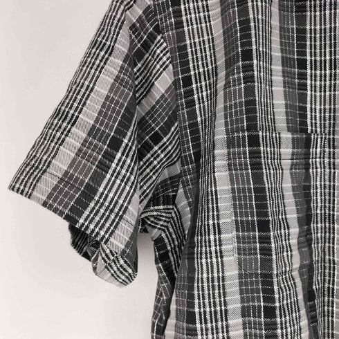 シュプリーム Supreme 23SS METALLIC PLAID S/S SHIRT メンズ import:S