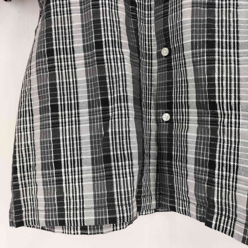 シュプリーム Supreme 23SS METALLIC PLAID S/S SHIRT メンズ import:S