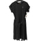 フレッドペリー FRED PERRY Boat Neckline Dress プリーツワンピース レディース US:10