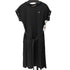 フレッドペリー FRED PERRY Boat Neckline Dress プリーツワンピース レディース US:10