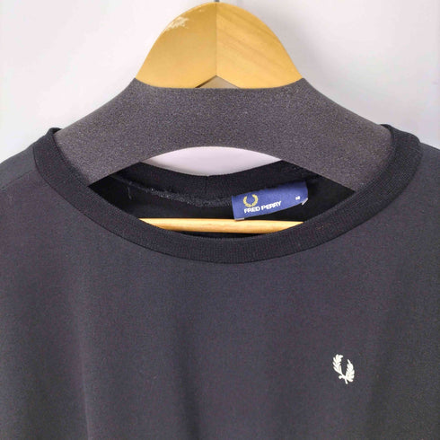 フレッドペリー FRED PERRY Boat Neckline Dress プリーツワンピース レディース US:10