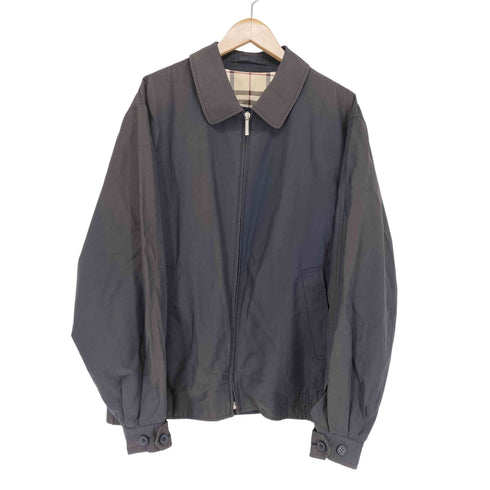 バーバリーロンドン BURBERRY LONDON 裏地チェックスイングトップ メンズ JPN:M