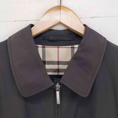 バーバリーロンドン BURBERRY LONDON 裏地チェックスイングトップ メンズ JPN:M