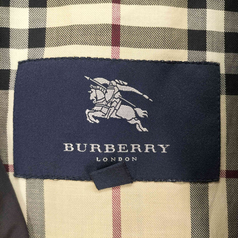 バーバリーロンドン BURBERRY LONDON 裏地チェックスイングトップ メンズ JPN:M