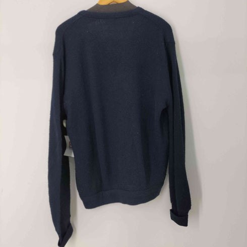 アイゾッドラコステ IZOD LACOSTE 80-90S MADE IN USA Vネックアクリルニット メンズ import:L