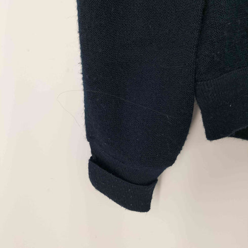 アイゾッドラコステ IZOD LACOSTE 80-90S MADE IN USA Vネックアクリルニット メンズ import:L
