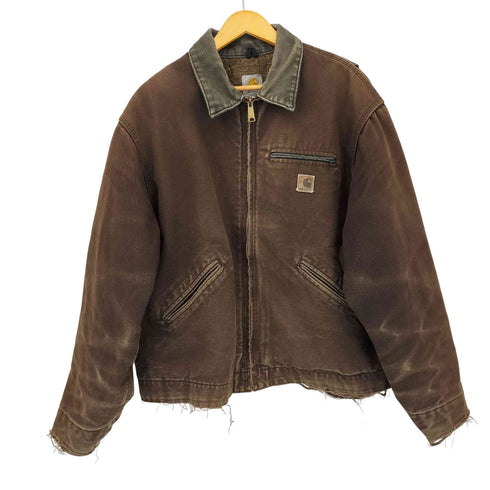 カーハート Carhartt 90S メキシコ製 裏地チェック デトロイトジャケット メンズ JPN:XL