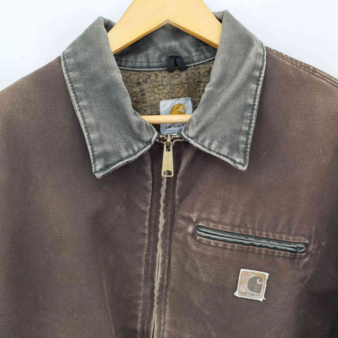 カーハート Carhartt 90S メキシコ製 裏地チェック デトロイトジャケット メンズ JPN:XL