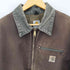 カーハート Carhartt 90S メキシコ製 裏地チェック デトロイトジャケット メンズ JPN:XL