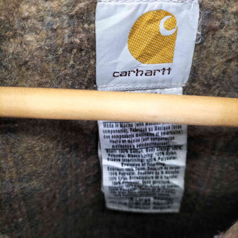 カーハート Carhartt 90S メキシコ製 裏地チェック デトロイトジャケット メンズ JPN:XL