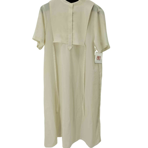 アズールバイマウジー AZUL by moussy FLAP LAYERED SHIRT ONEPIECE レディース JPN:M
