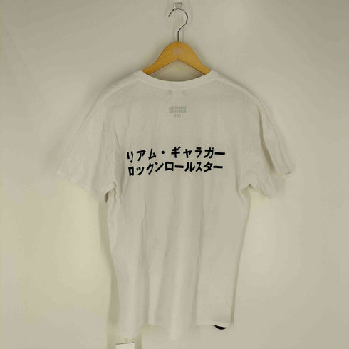 キディル KIDILL バンドプリント Tシャツ メンズ FREE