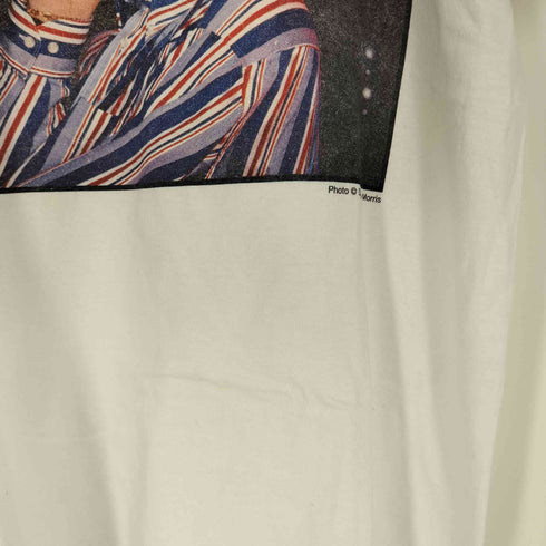 キディル KIDILL バンドプリント Tシャツ メンズ FREE