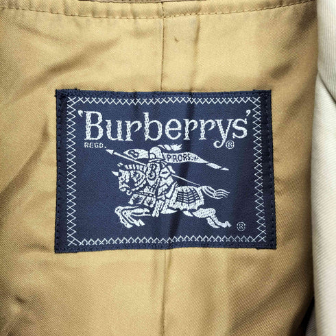 バーバリーズ BURBERRYS ライナー付き裏地ノヴァチェックトレンチコート メンズ