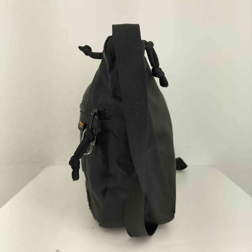 アルファインダストリーズ ALPHA INDUSTRIES ナイロンコーデュラツイル ラウンドショルダーバッグ メンズ