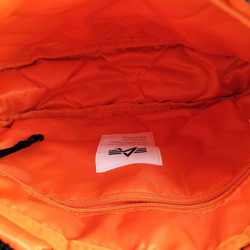 アルファインダストリーズ ALPHA INDUSTRIES ナイロンコーデュラツイル ラウンドショルダーバッグ メンズ