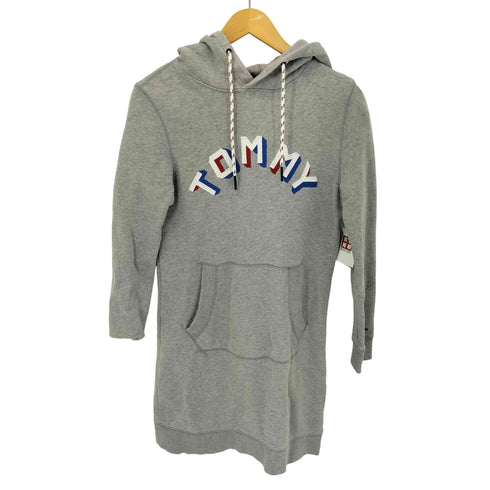 トミーヒルフィガージーンズ TOMMY HILFIGER JEANS Hilfiger Denim ロゴスウェットドレス レディース JPN:S