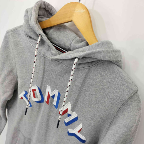 トミーヒルフィガージーンズ TOMMY HILFIGER JEANS Hilfiger Denim ロゴスウェットドレス レディース JPN:S