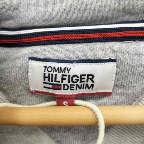 トミーヒルフィガージーンズ TOMMY HILFIGER JEANS Hilfiger Denim ロゴスウェットドレス レディース JPN:S