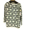 ピエールカルダン pierre cardin 総柄 変形 ラップ ニット トップ レディース FR:40