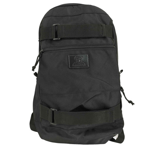 トイマシーン TOY MACHINE TAPE LOGO EMBRO SKATEBOARD BACK PACK メンズ