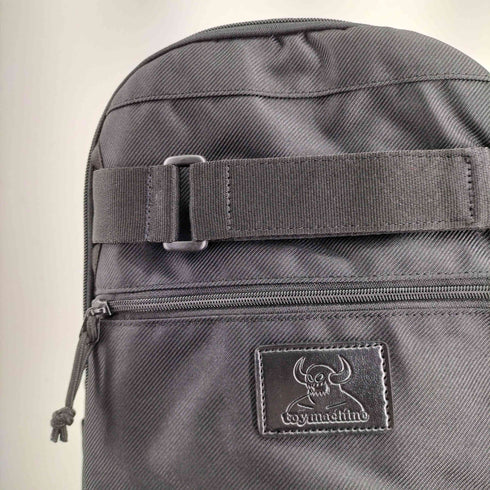 トイマシーン TOY MACHINE TAPE LOGO EMBRO SKATEBOARD BACK PACK メンズ