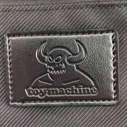 トイマシーン TOY MACHINE TAPE LOGO EMBRO SKATEBOARD BACK PACK メンズ