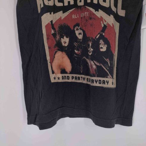 バンドTシャツ レディース