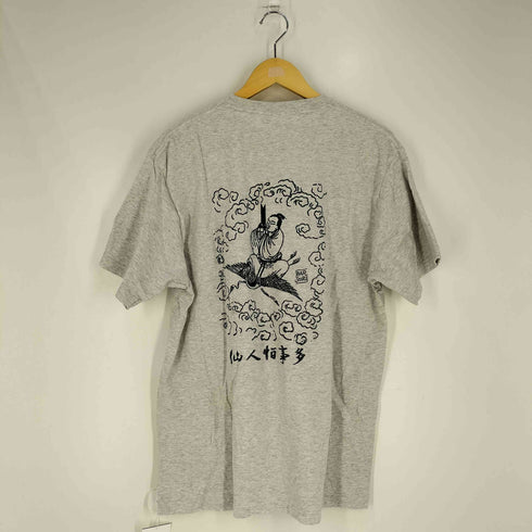 PAR STORE 仙人プリント Tシャツ メンズ import:XL