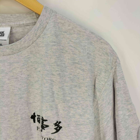 PAR STORE 仙人プリント Tシャツ メンズ import:XL