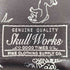 スカルワークス SKULL WORKS 総柄 ポーチ メンズ